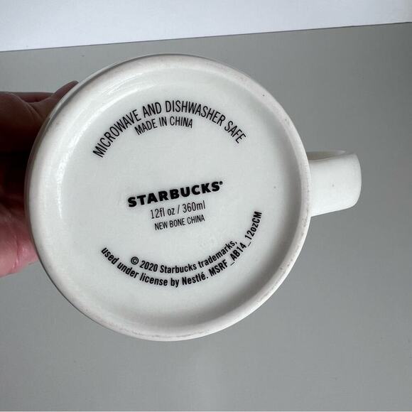 Starbucks Frosted Mermaid Siren Logo Mug - Picture 8 of 8